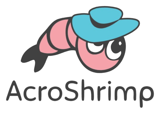 AcroShrimp – Logo