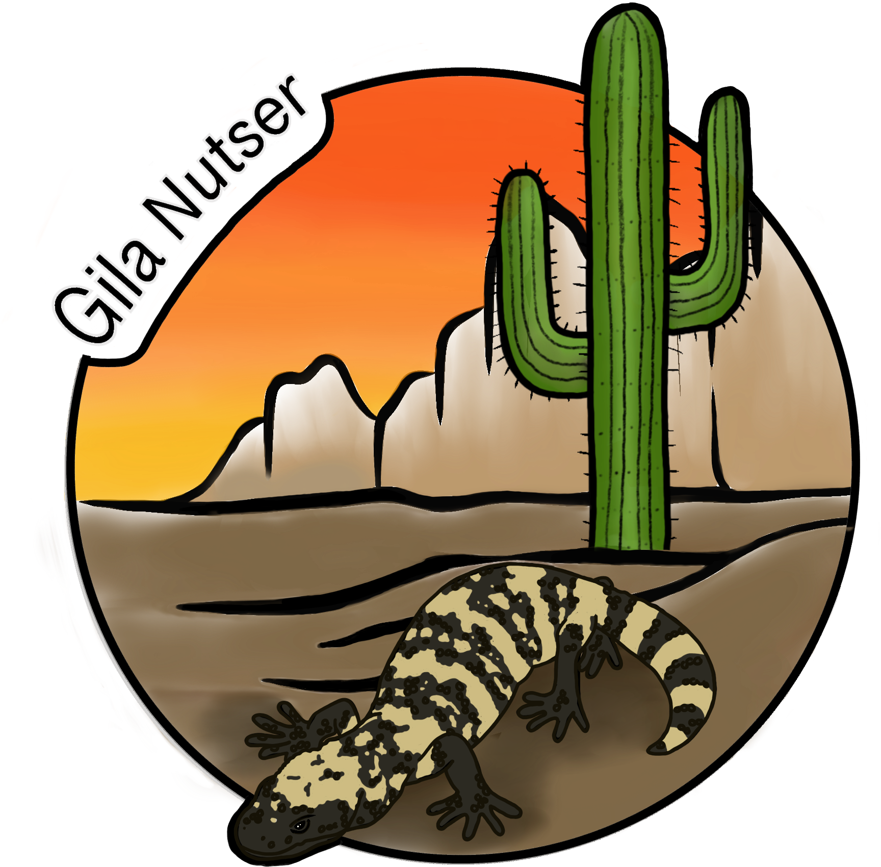 Gila-Nutser – Logo