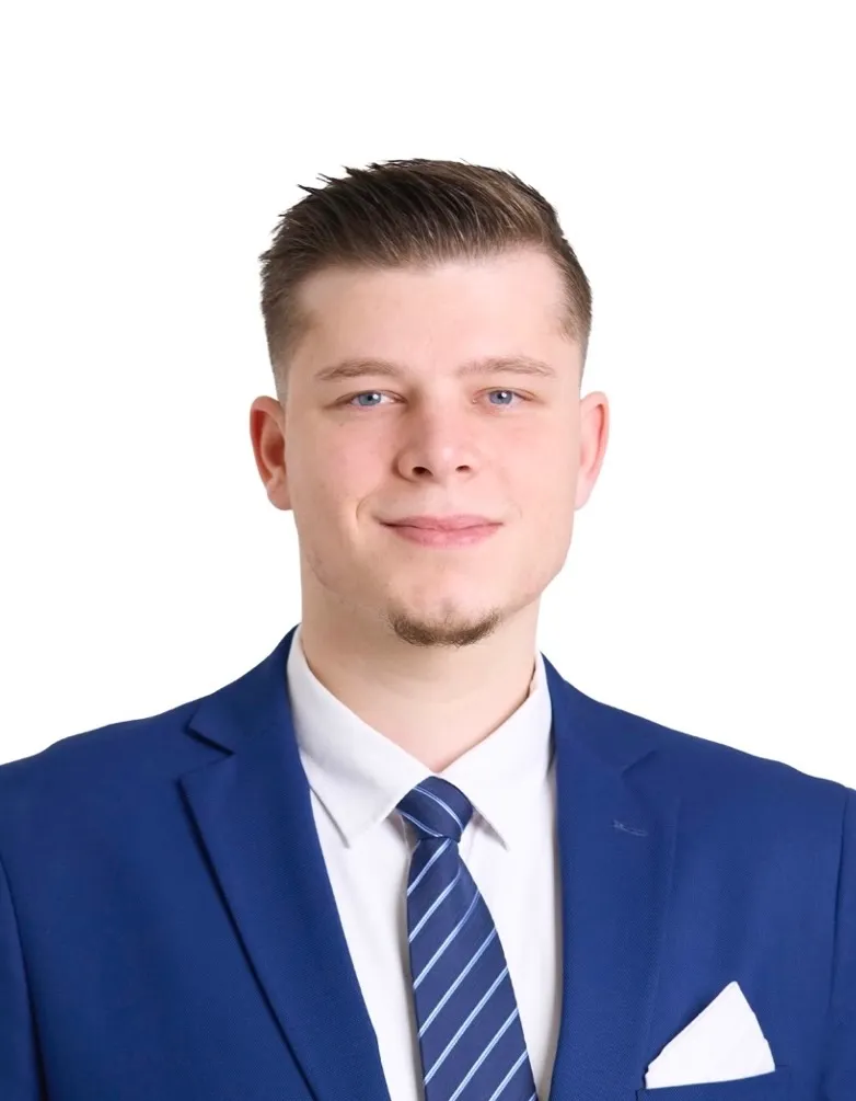 Porträt von Marlon Schick