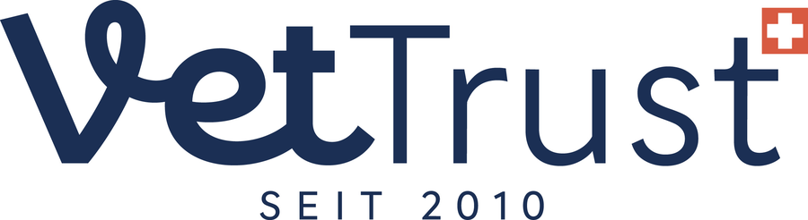 VetTrust Kleintierpraxis im Zentrum – Logo